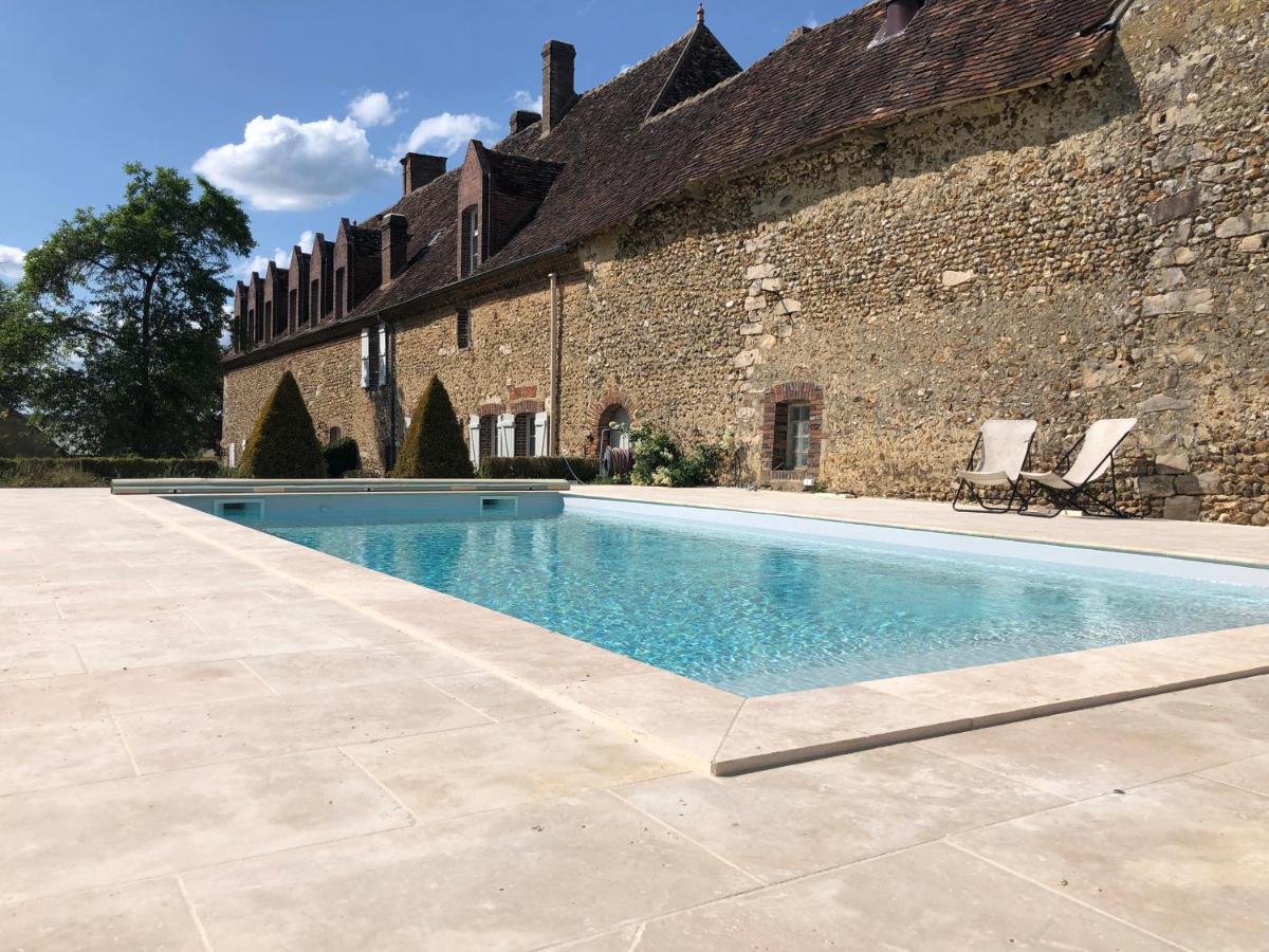 La Maison Du Gardien - Le Prieure Du Preux Sepeaux-Saint-Romain Экстерьер фото