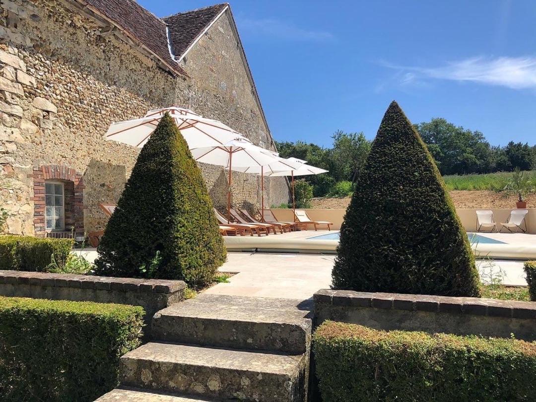 La Maison Du Gardien - Le Prieure Du Preux Sepeaux-Saint-Romain Экстерьер фото